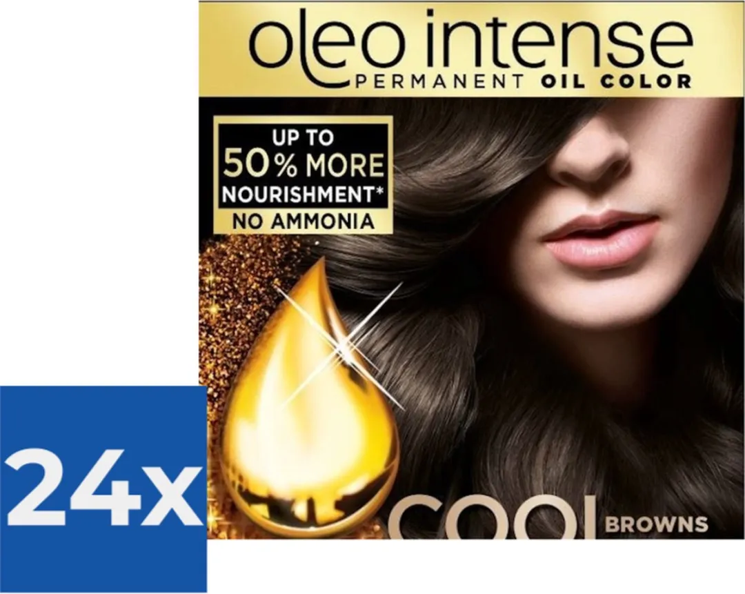 SYOSS Oleo Intense Haarverf 4-50 Ijzig Bruin