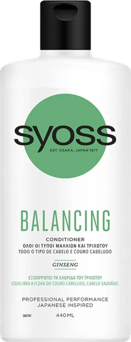SYOSS Conditioner Balancing 440ml