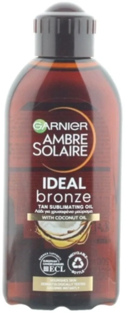 L'Oréal Paris Garnier Ambre Solaire Ideal Bronze Zonneolie 200ml