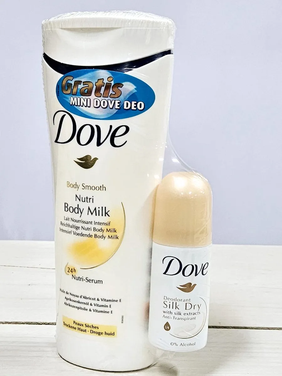Dove Fresh Bodylotion Hydro 1200ml - 3x400ml