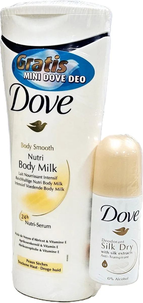 Dove Fresh Bodylotion Hydro 1200ml - 3x400ml