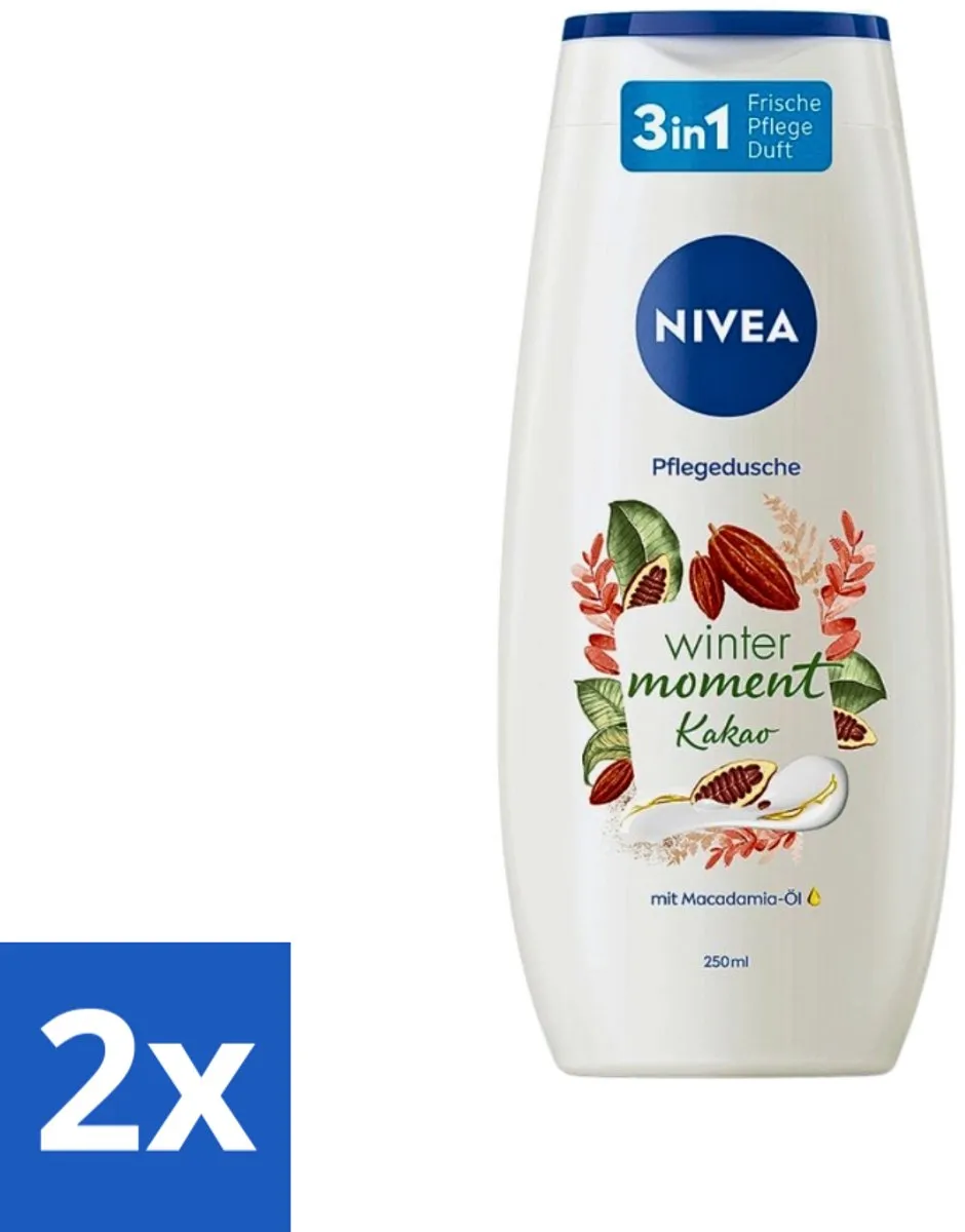 NIVEA Winter Moment Cacao Douchegel 500ml
