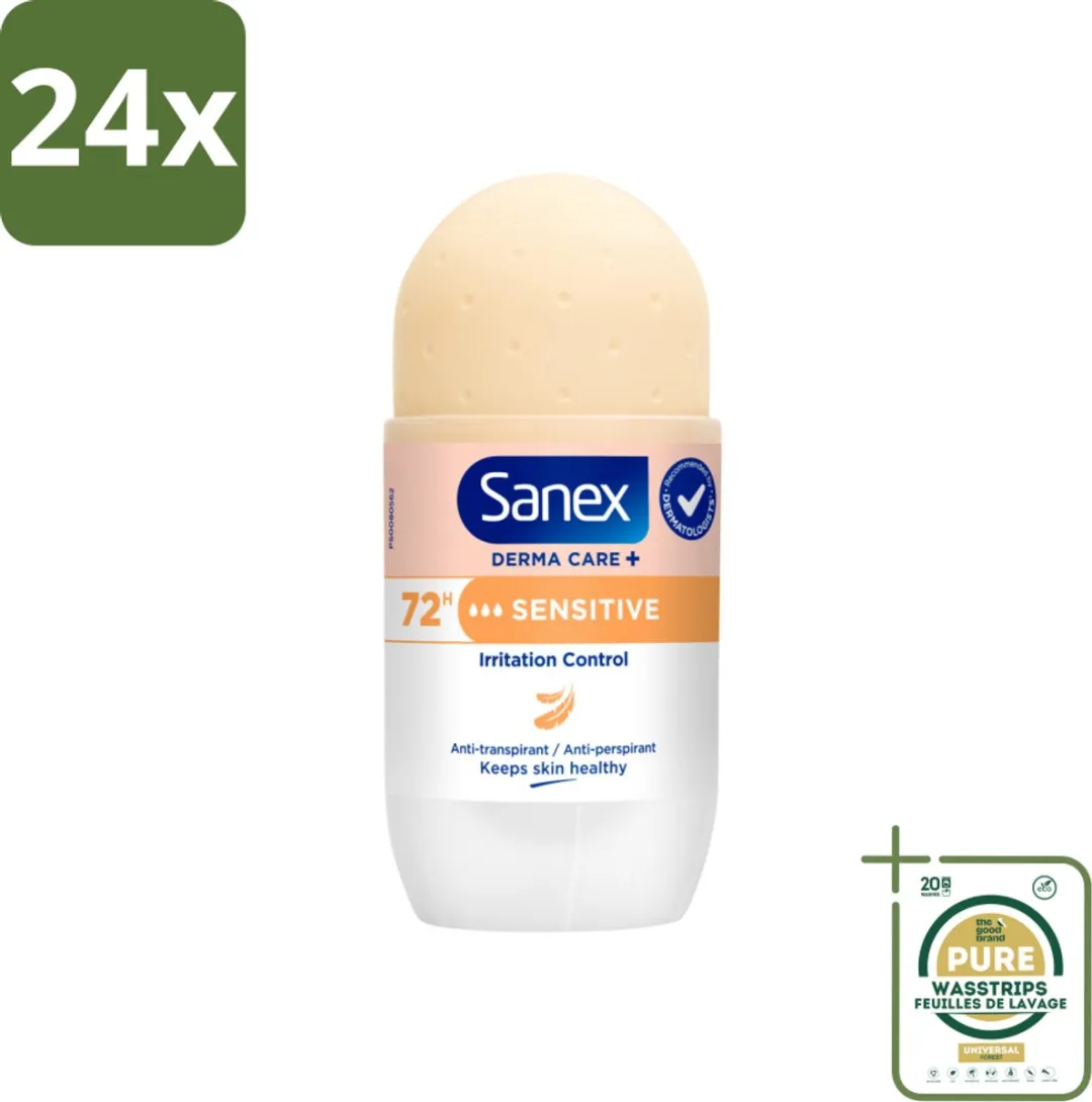 Sanex Dermo Sensitive Deodorant Roller 53ml