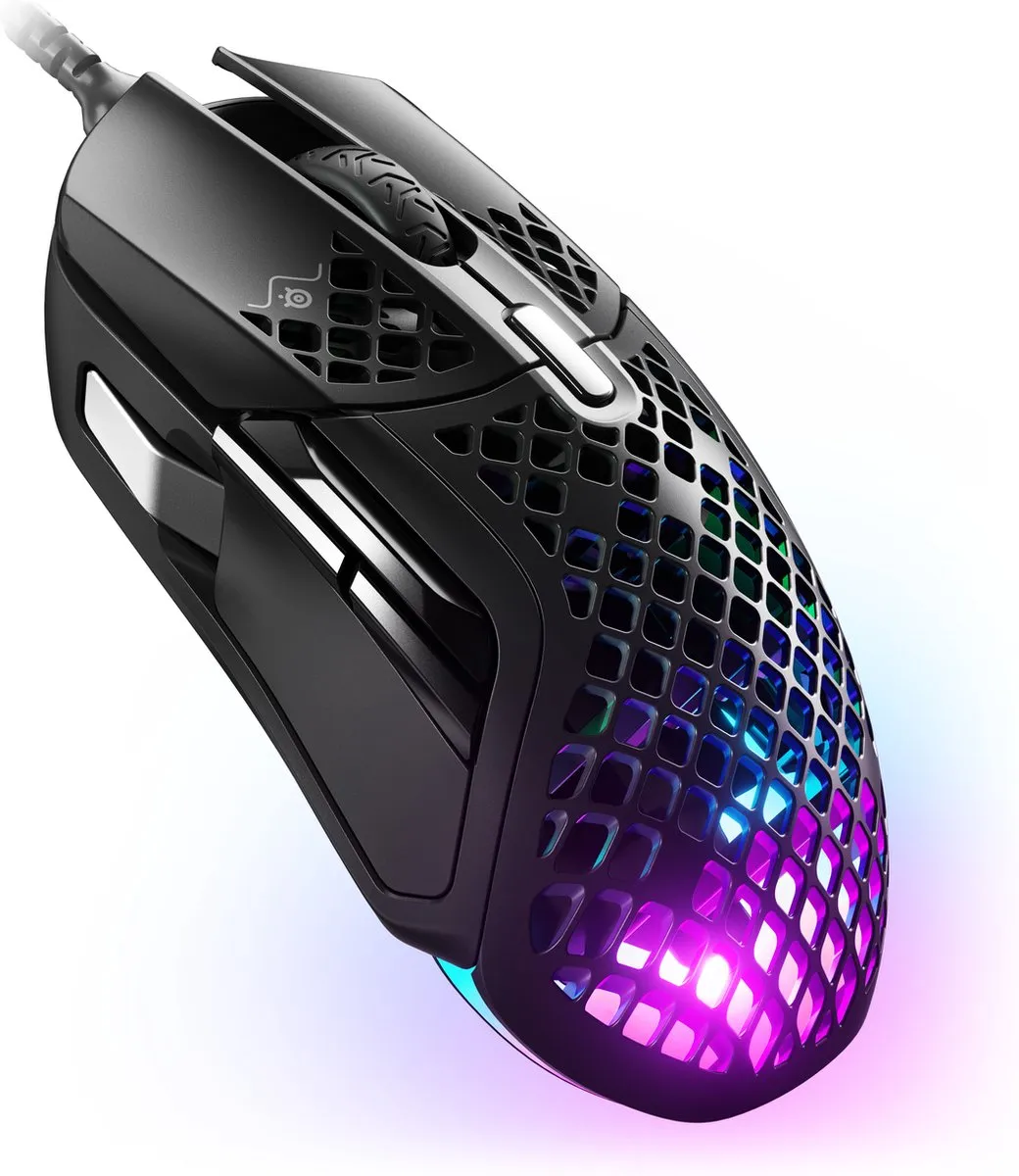 SteelSeries Aerox 5 Gaming Muis 1826039 - Zwart