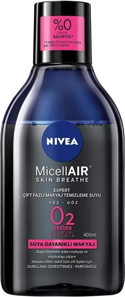 NIVEA Micellair Water Skin Breathe 400ml