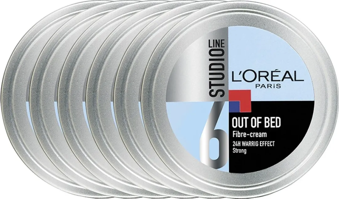 L'Oréal Paris Studio Line Special FX Out Of Bed Fibre Cream 6x150ml