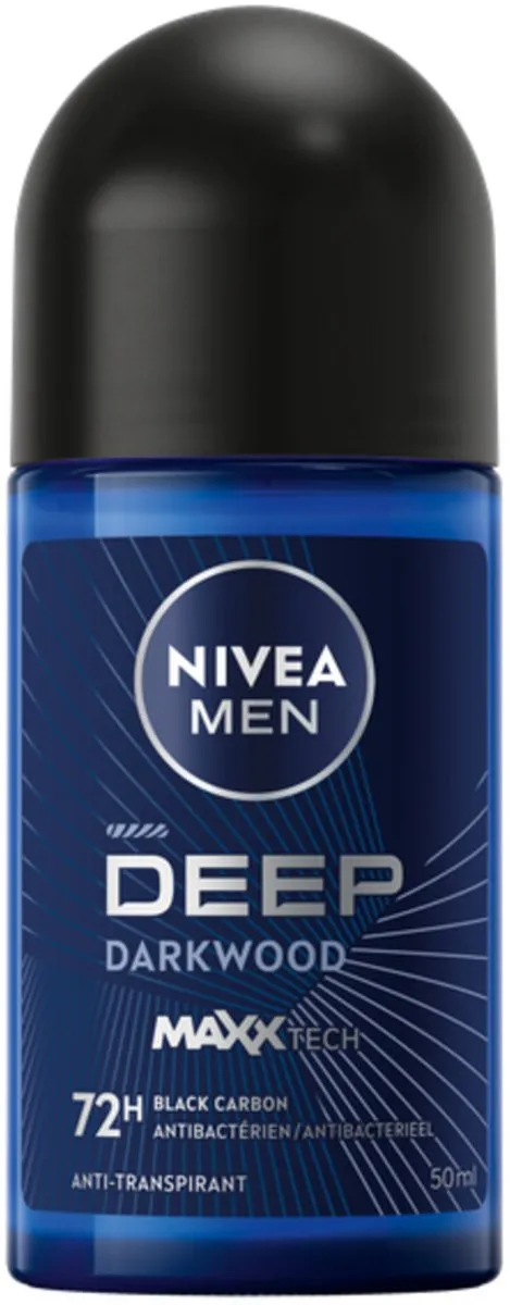 NIVEA Men Deodorant Roller Deep 50ml