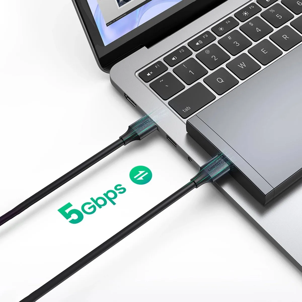 UGREEN USB 3.2 Gen 1 Kabel 3m - US128-90576 - afbeelding 6 van 6