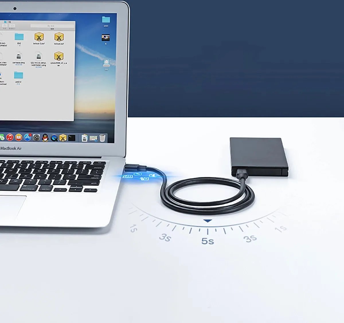 UGREEN USB 3.2 Gen 1 Kabel 3m - US128-90576