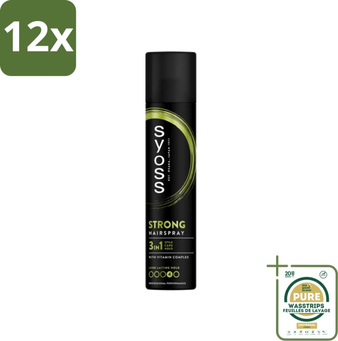 SYOSS Strong Hold Haarspray 300ml