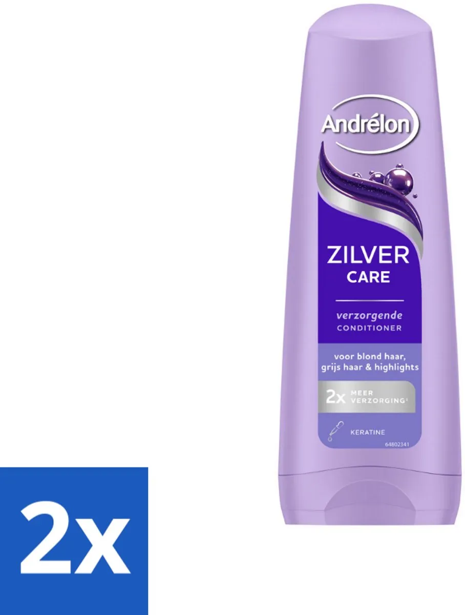 Andrélon Zilver Care Conditioner 400ml