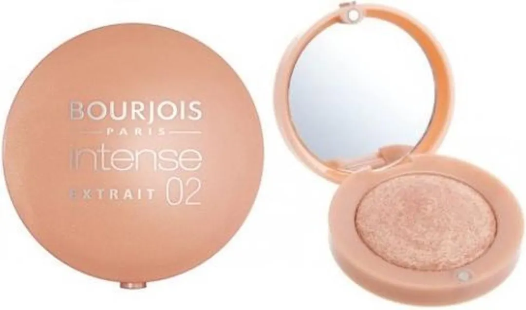 Bourjois Little Round Pot Intense Oogschaduw 02 - Goud
