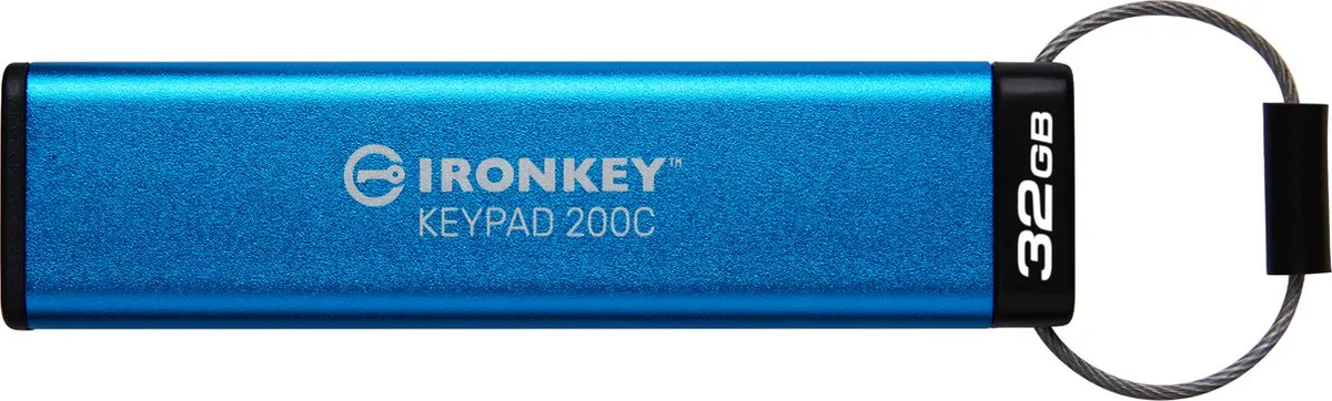 Kingston IronKey Keypad 200C 32GB USB-C
