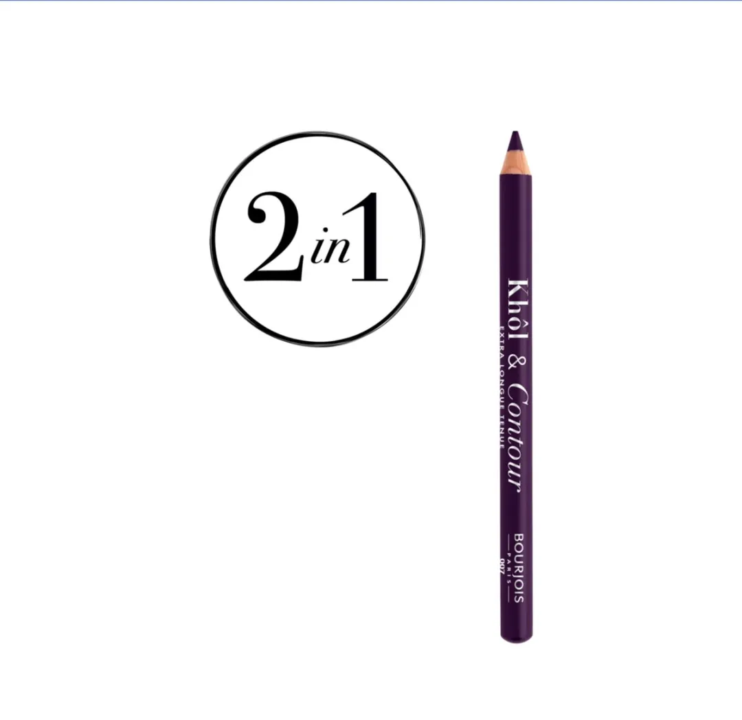 Bourjois Khol & Contour Extra Long Wear Oogpotlood 007 Prunissime - 3ml