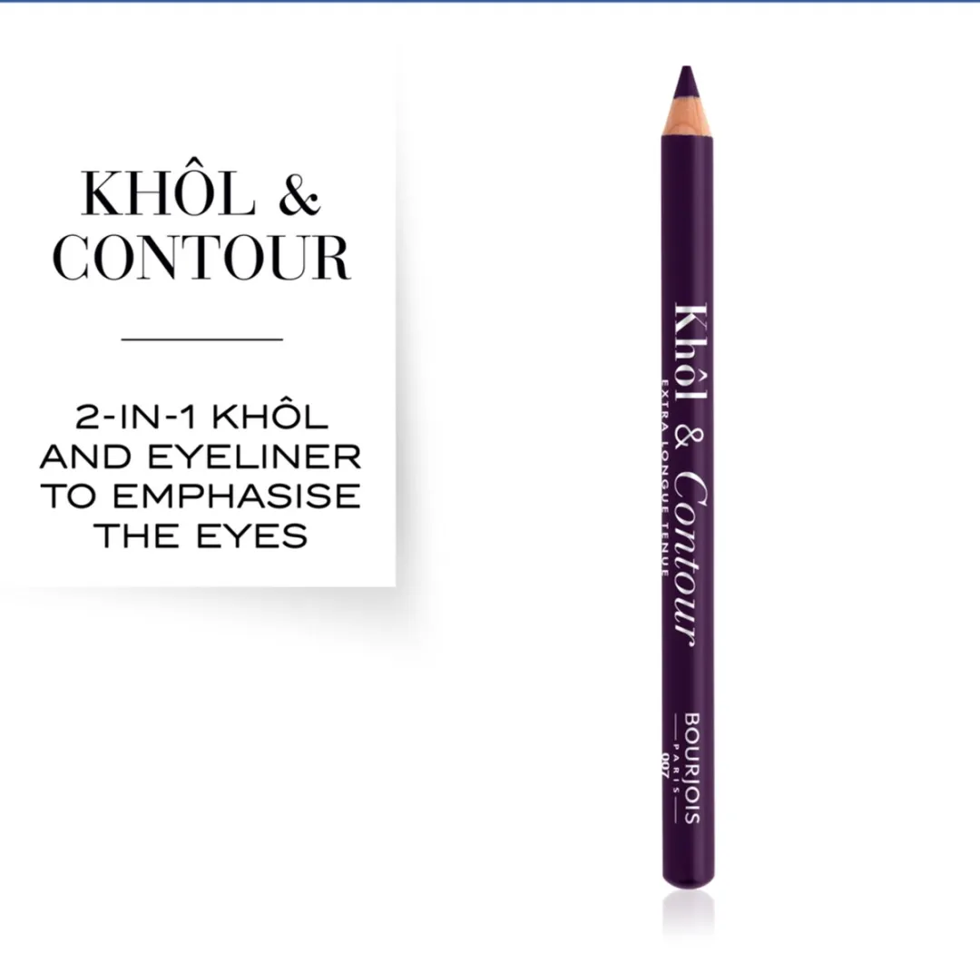 Bourjois Khol & Contour Extra Long Wear Oogpotlood 007 Prunissime - 3ml