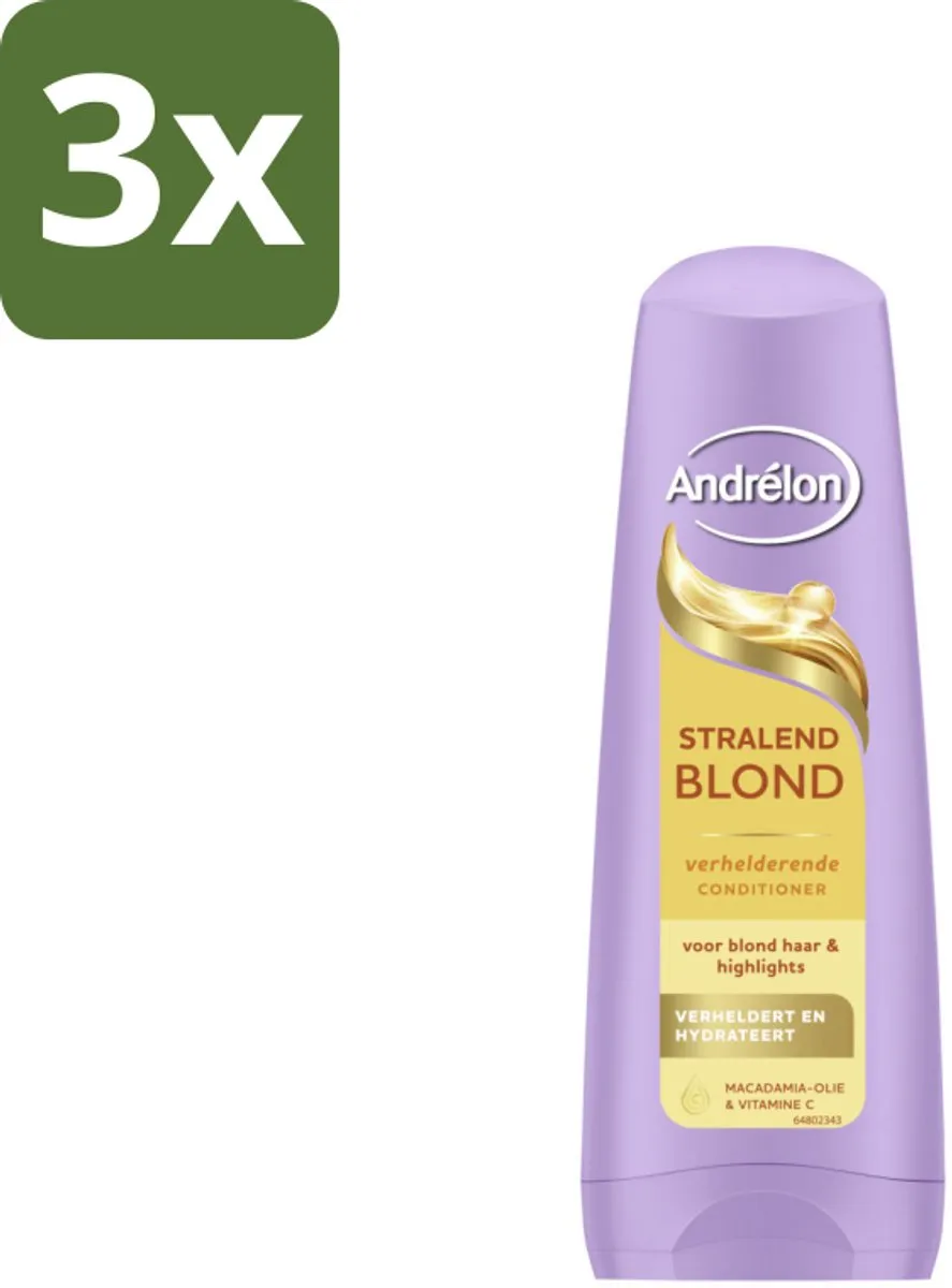 Andrélon Stralend Blond Conditioner 200ml