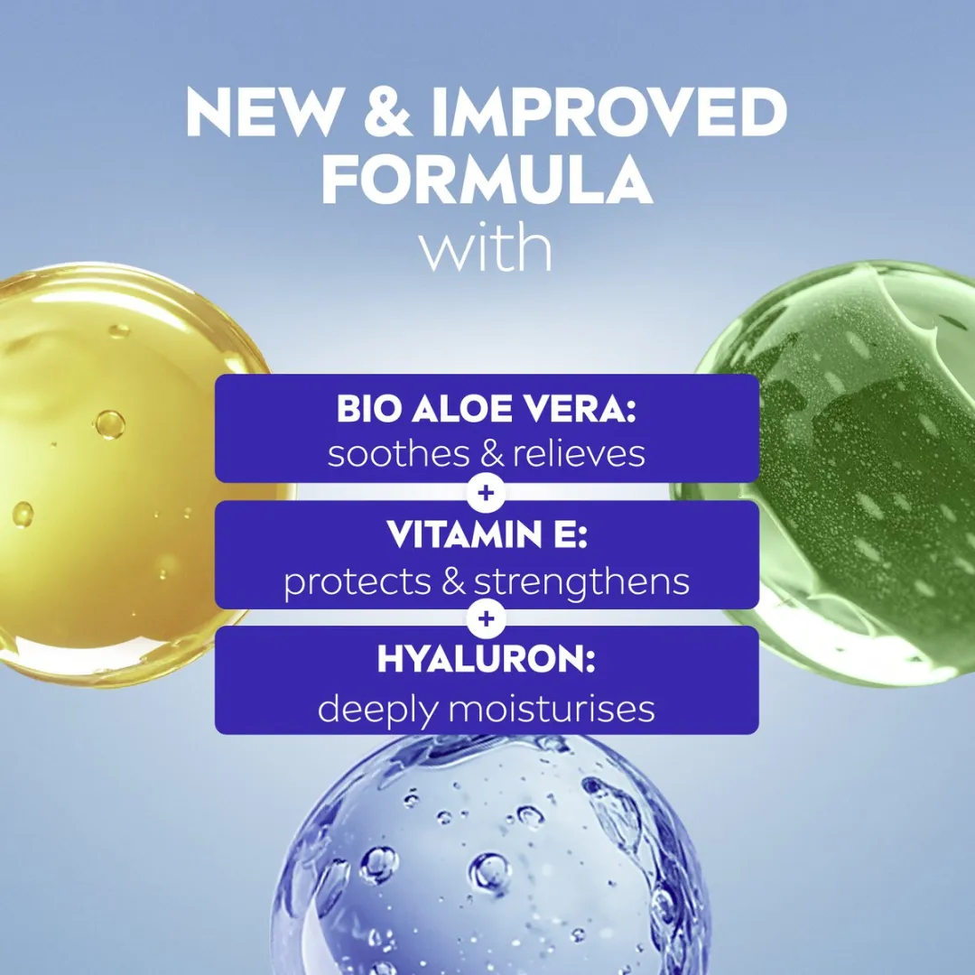 NIVEA SUN Aftersun Lotion 200ml - Hyaluronzuur & Aloë Vera
