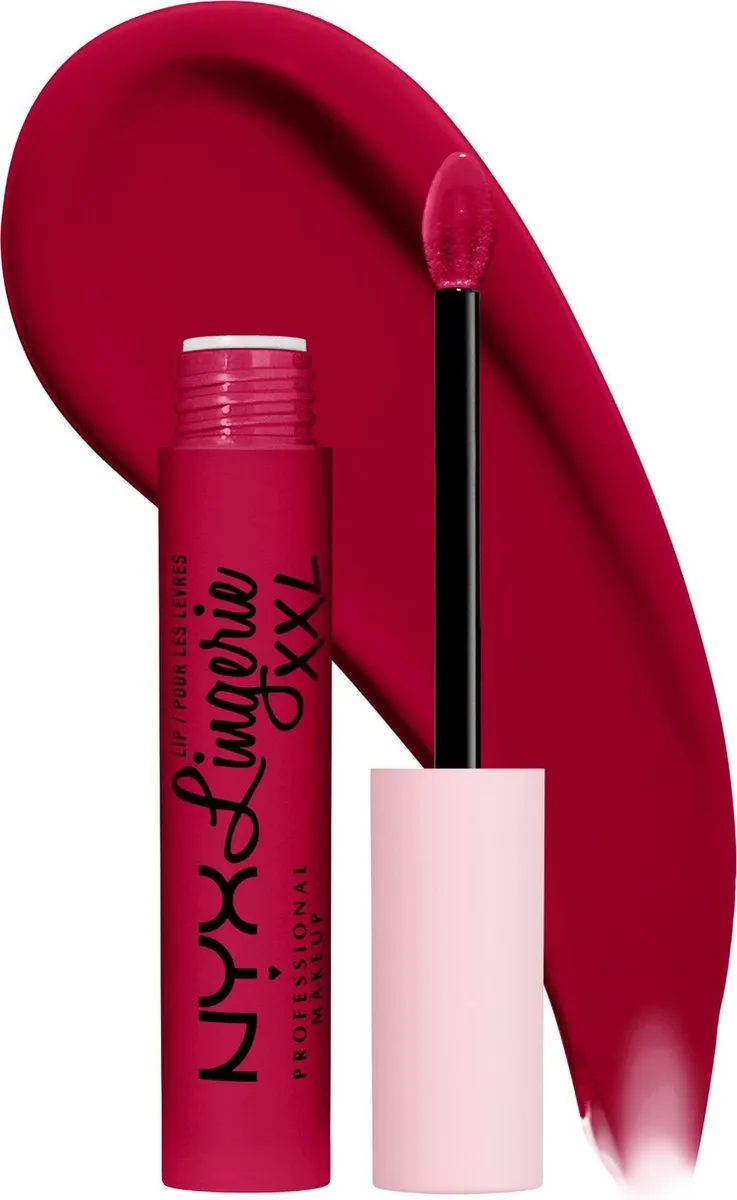 NYX Professional Makeup Lip Lingerie XXL Stamina Rood - 4ml