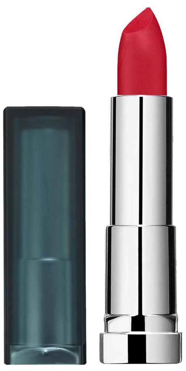 Maybelline Color Sensational Matte Lipstick 970 Daring Ruby - 5ml - afbeelding 3 van 6