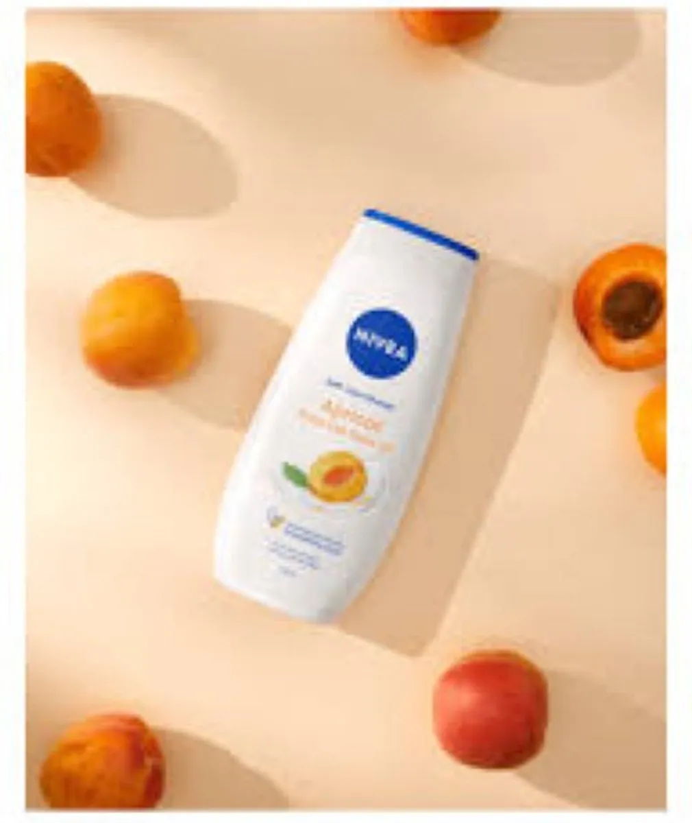 NIVEA Care Douchegel Apricot 250ml - 12 Stuks