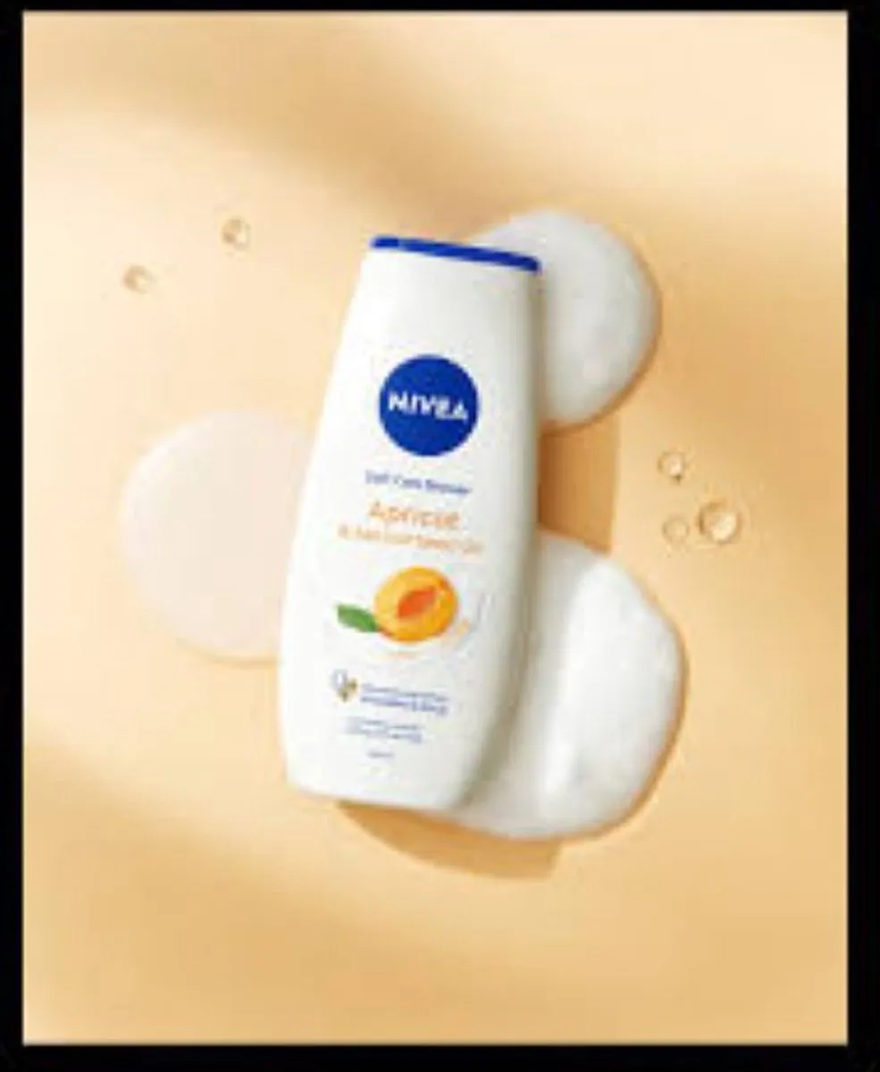 NIVEA Care Douchegel Apricot 250ml - 12 Stuks