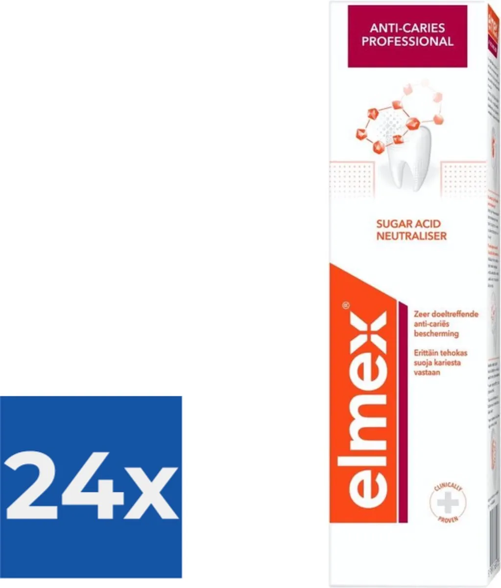 Elmex Anti-Cariës Tandpasta 75ml
