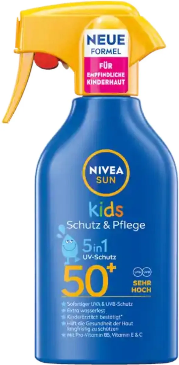 NIVEA SUN Kids Protection & Care Zonnebrand SPF 50+ 250ml