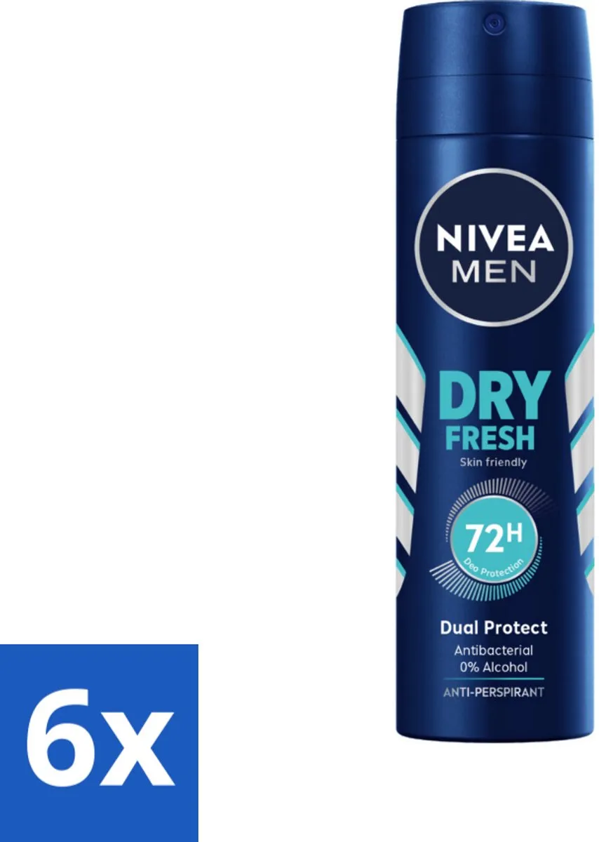 NIVEA Men Deodorant Spray Dry Fresh 150ml