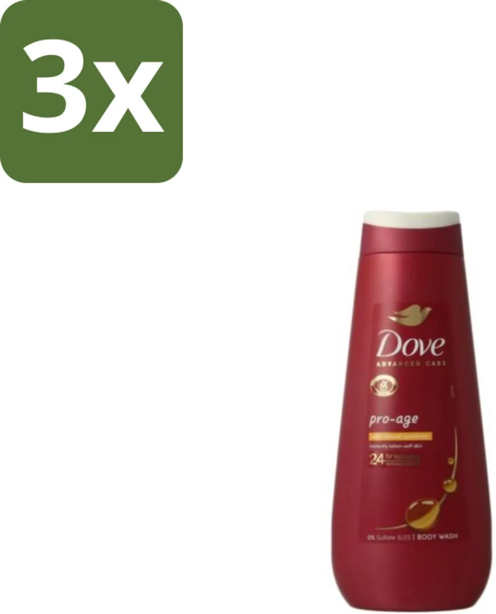 Dove Pro Age Douchegel 400ml