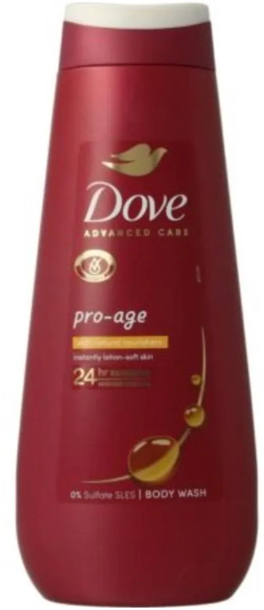 Dove Pro Age Douchegel 400ml - 3 Stuks