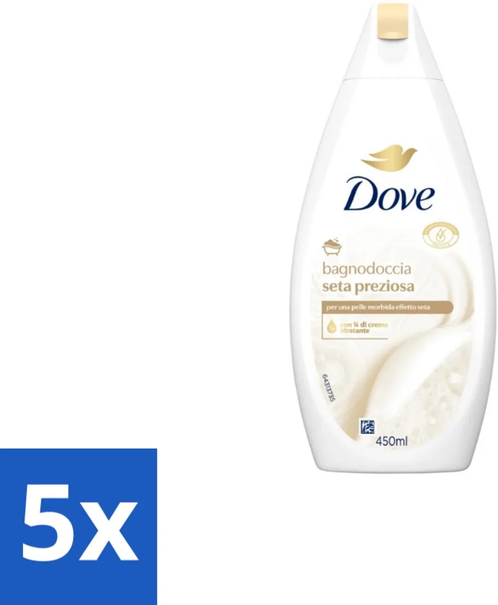 Dove Nourishing Silk Douchegel 2250ml