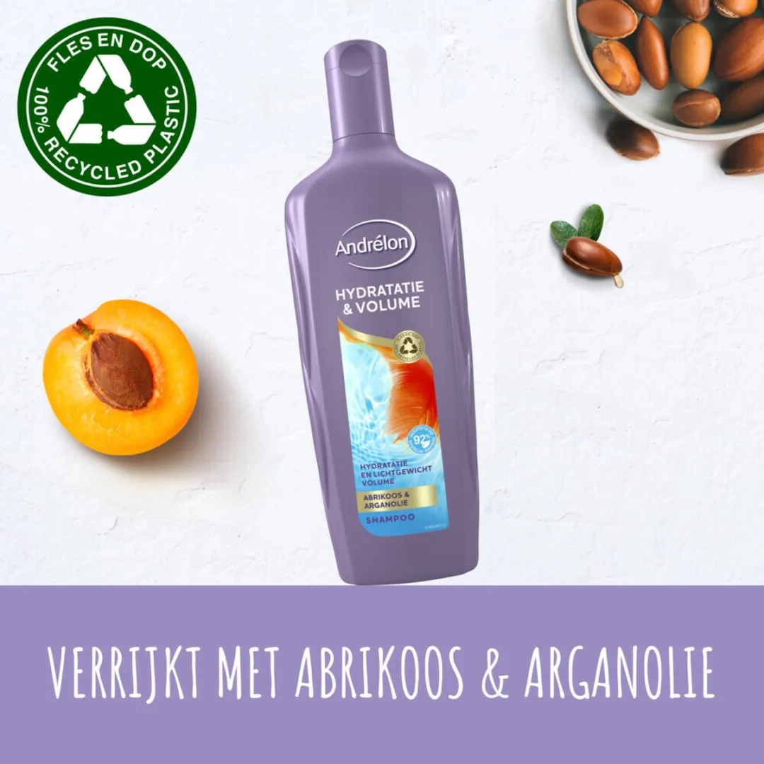 Andrélon Hydratatie & Volume Shampoo 300ml