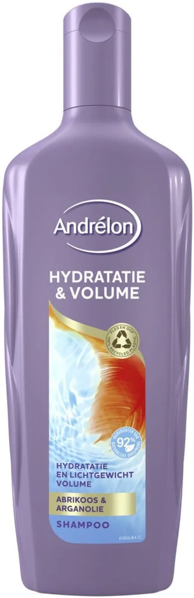 Andrélon Hydratatie & Volume Shampoo 300ml