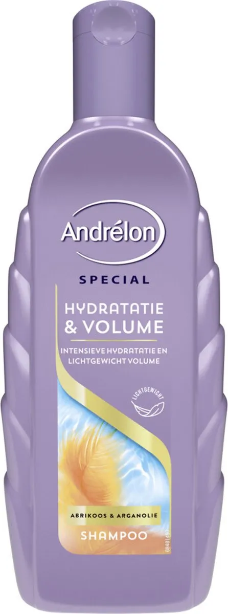 Andrélon Hydratatie & Volume Shampoo 300ml