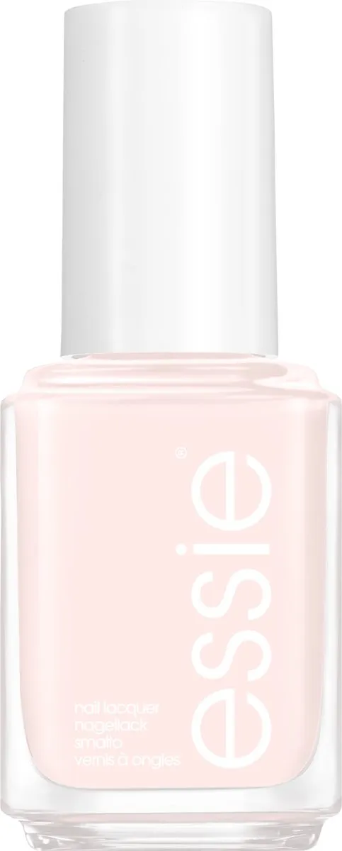 Essie 2023 summer collection - Limited Edition - in my sandbox - white - glossy nailpolish - 13,5 ml