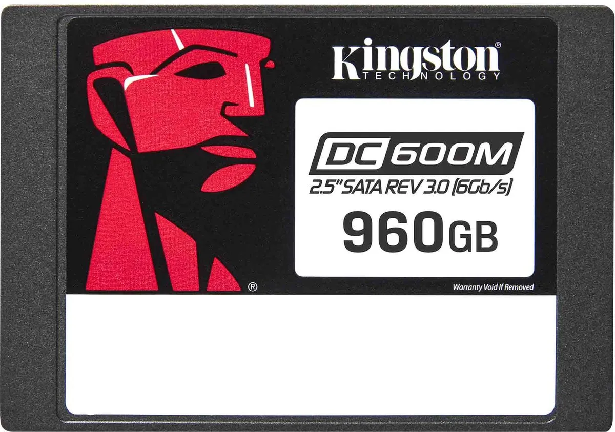 Kingston DC600M SEDC600M/960G SSD 1TB