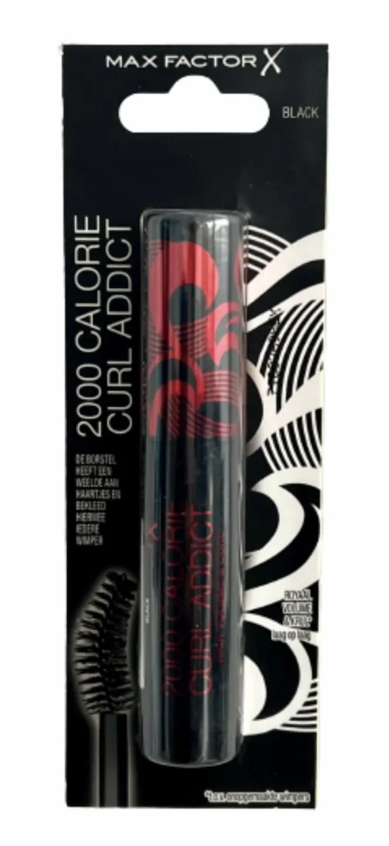 Max Factor 2000 Calorie Curl Addict Mascara - 11ml - Zwart