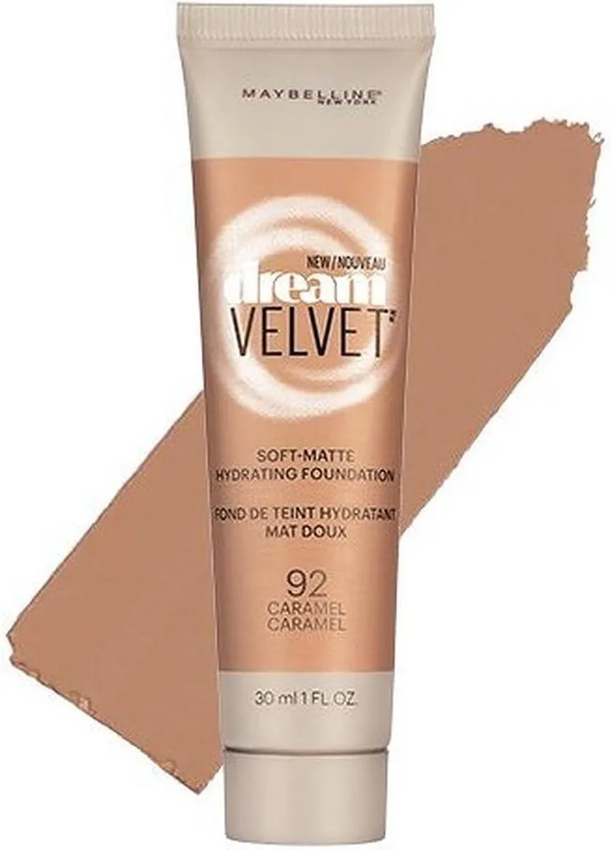 Maybelline Dream Velvet Foundation Caramel 30ml
