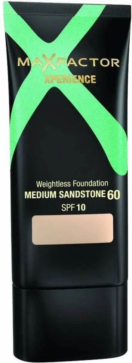 Max Factor Xperience Weightless Foundation 60 Medium Sandstone - 30ml