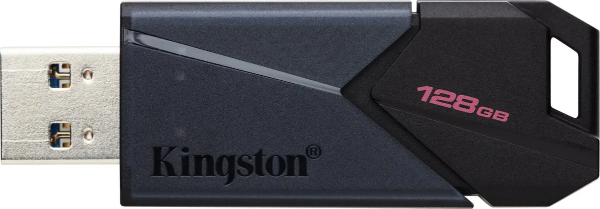 Kingston DataTraveler Exodia DTXON/128GB USB-Stick 128GB - Zwart