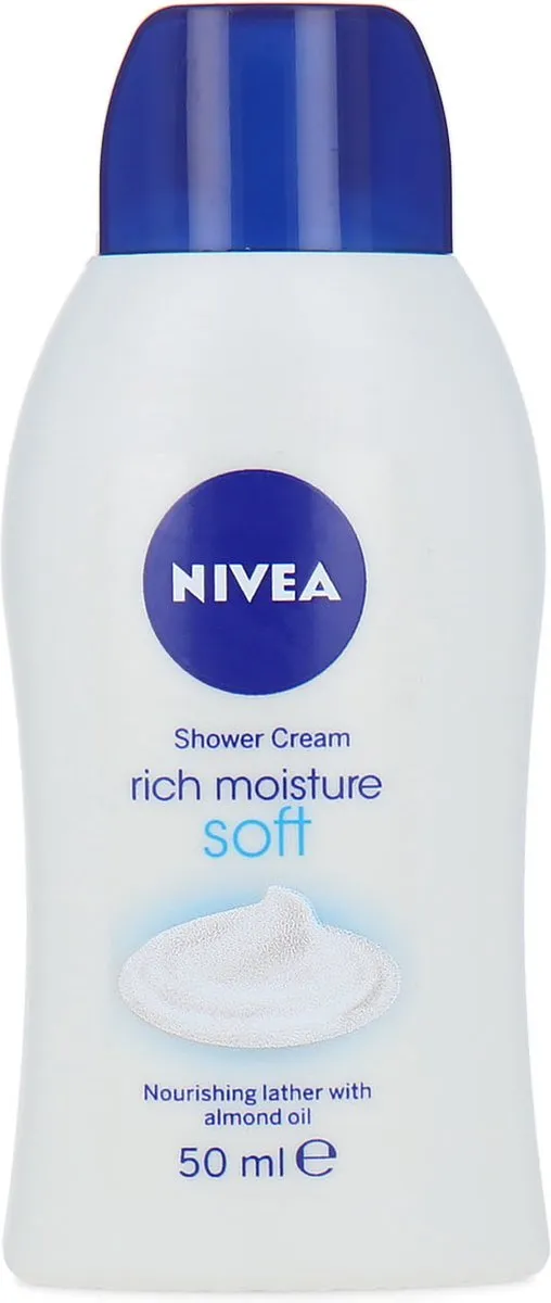 NIVEA Rich Moisture Soft Douchecrème 50ml