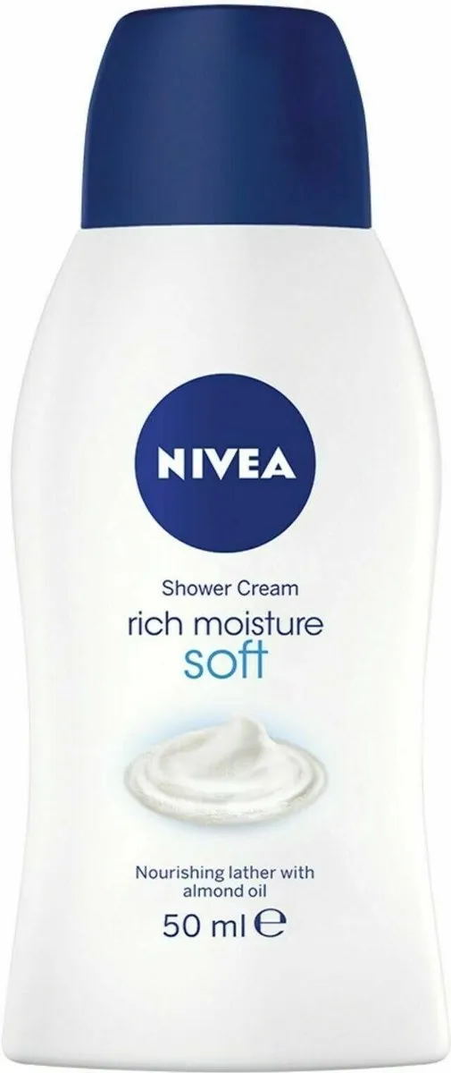 NIVEA Rich Moisture Soft Douchecrème 50ml