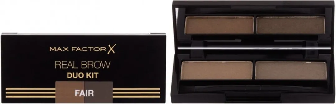 Max Factor Real Brow Duo Kit Oogbrauwenpoeder - 3ml - Fair