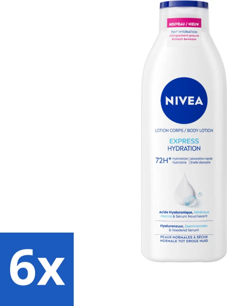 NIVEA Bodylotion Express 250ml