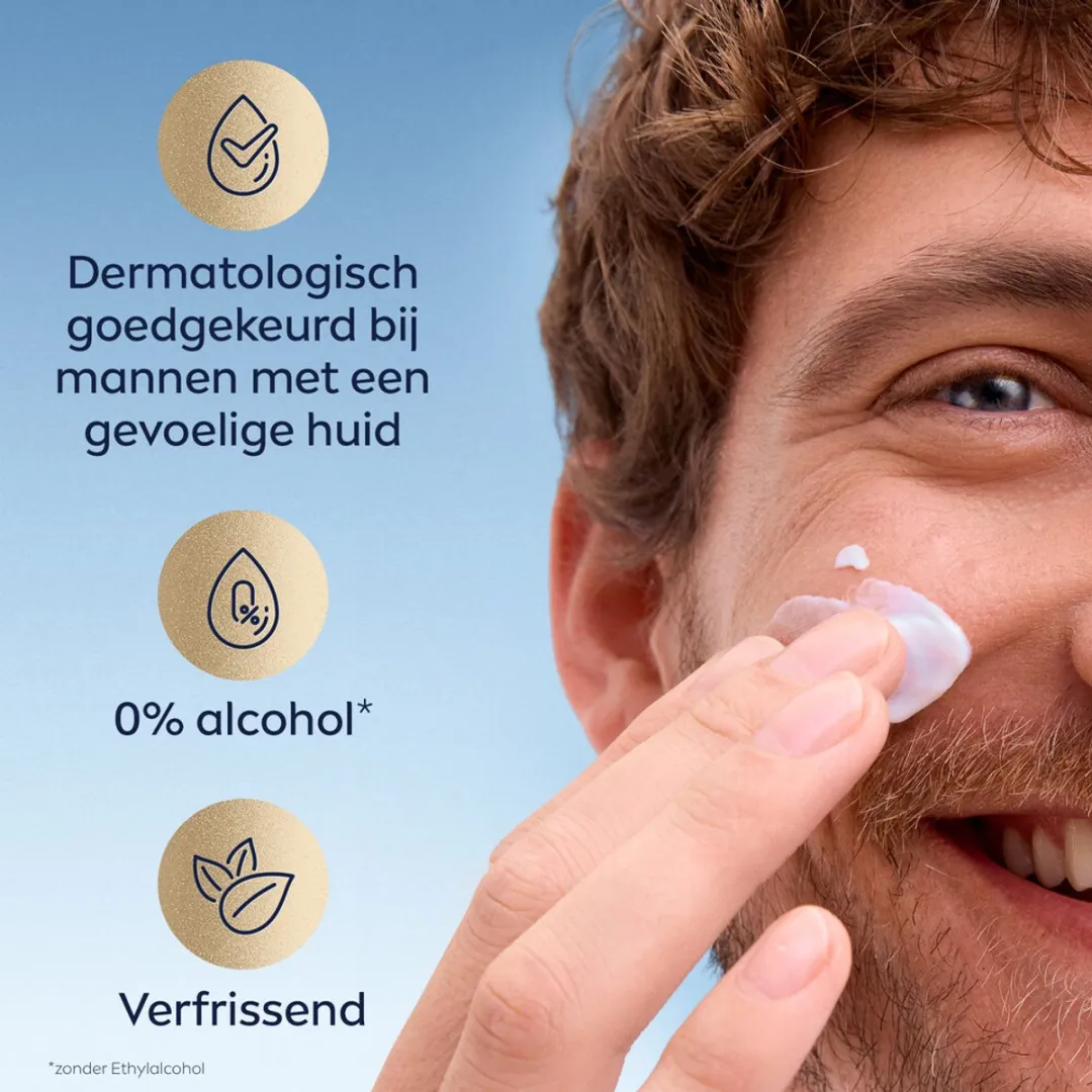 NIVEA MEN Sensitive Gezichtsgel 50ml - 25 Stuks