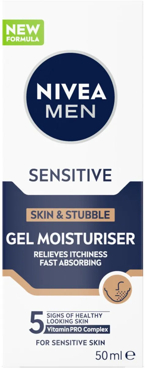 NIVEA MEN Sensitive Gezichtsgel 50ml - 25 Stuks