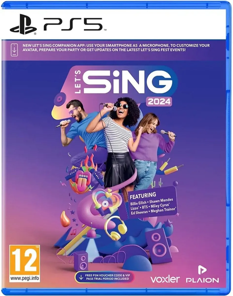 Plaion Let's Sing 2024