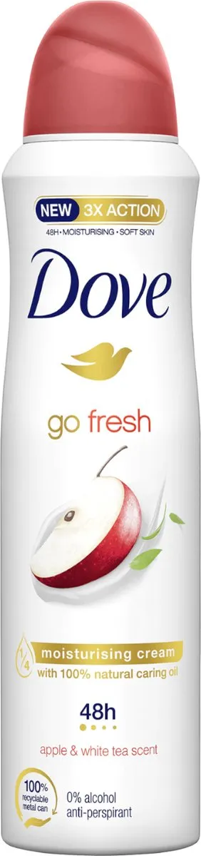 Dove Deodorant Spray Go Fresh Apple & White Tea 150ml