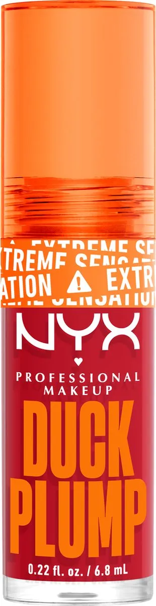 NYX Duck Plump Plumping Lipgloss Cherry Spice - 6,8ml