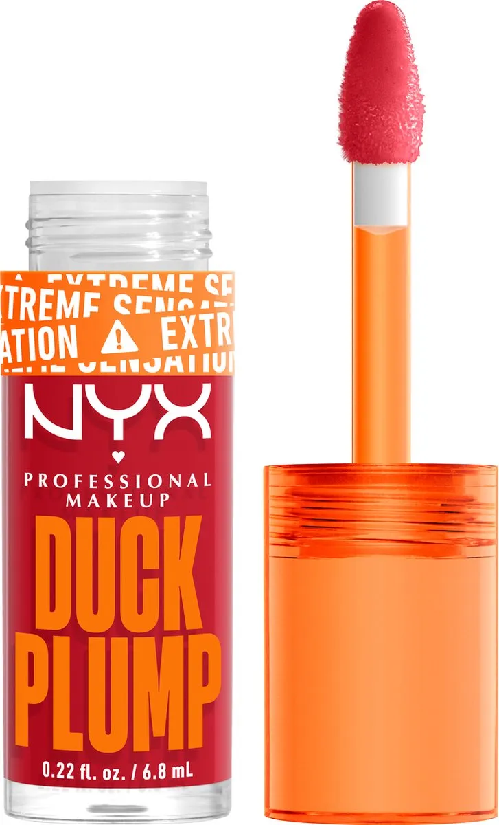 NYX Duck Plump Plumping Lipgloss Cherry Spice - 6,8ml